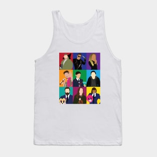 Umbrella Academy Tank Top